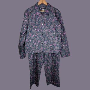 Vintage 90s Bets by Canvasbacks Jacket & Pant